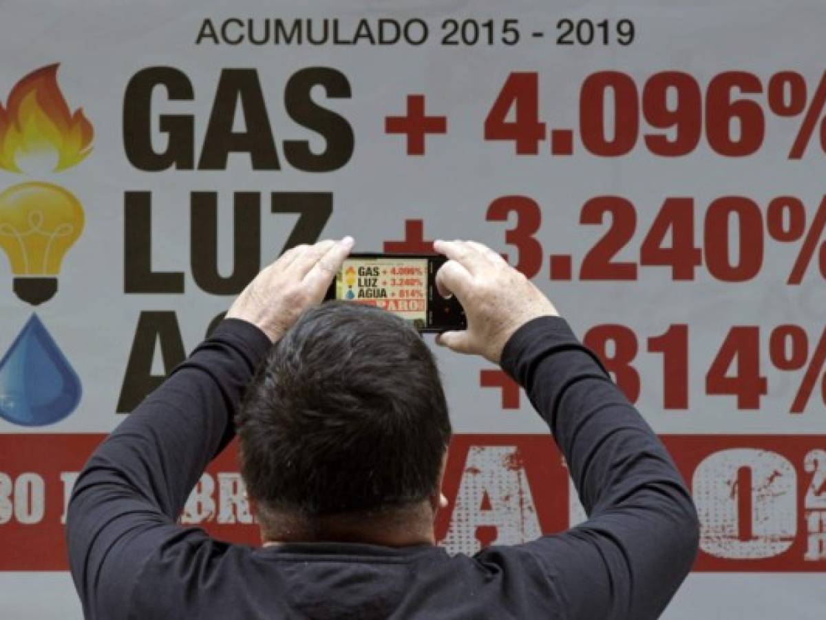 Argentina: La prima de riesgo se dispara a los 1.000 puntos