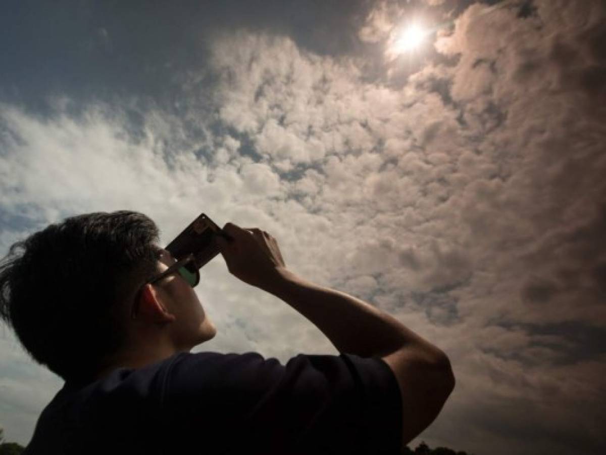 Inusual eclipse 'anillo de fuego' antes de acabe el 2019