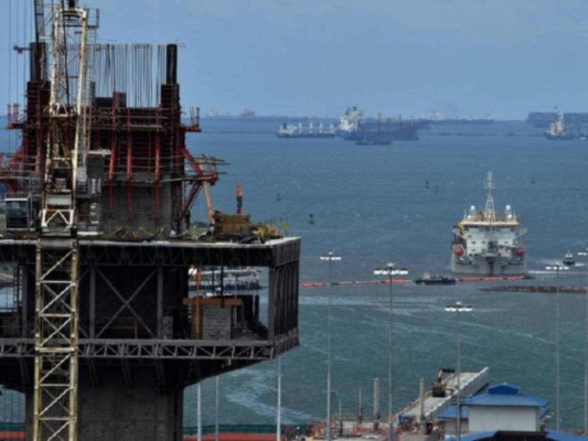 Canal de Panamá: pruebas 'óptimas', pese a fisuras