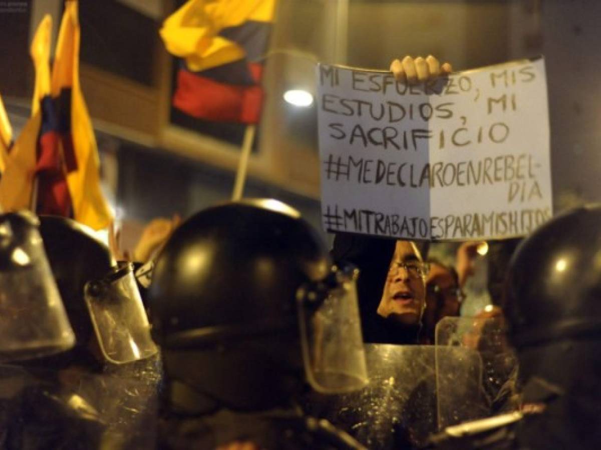 Correa: protestas en Ecuador buscaban suspensión de visita papal