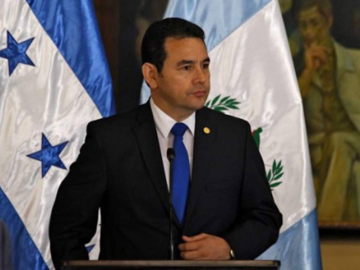 Guatemala: Jimmy Morales podría perder su inmunidad por caso Hogar Seguro