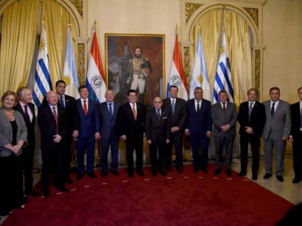 Argentina, Chile, Paraguay y Uruguay relanzan candidatura a Mundial 2030