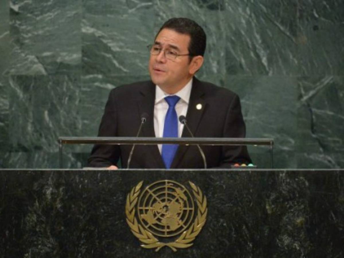 Guatemala lleva a la ONU reclamo contra Belice