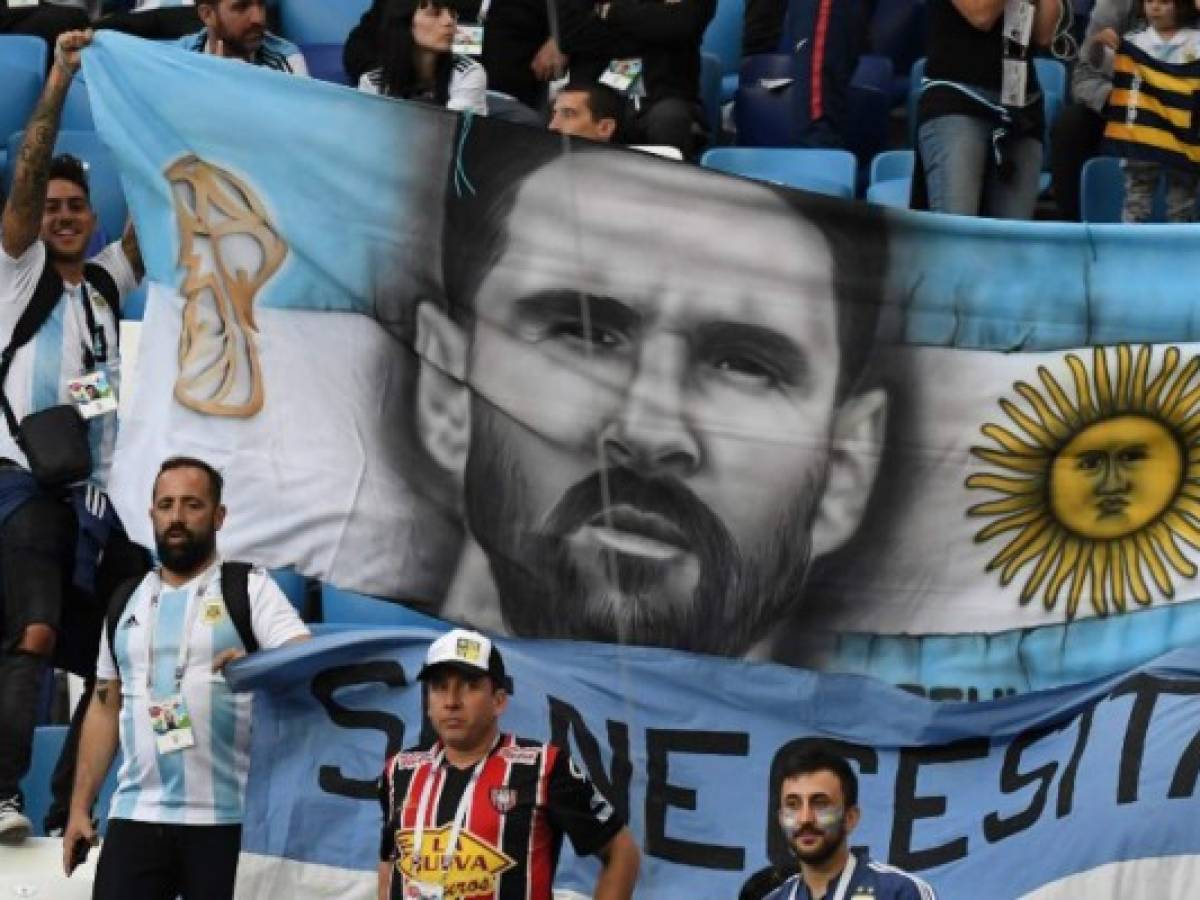 Aunque Argentina sea eliminada, Messi será líder de goleo... en marketing