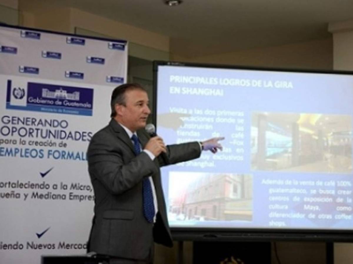 Guatemala inaugurará oficina comercial en Hong Kong