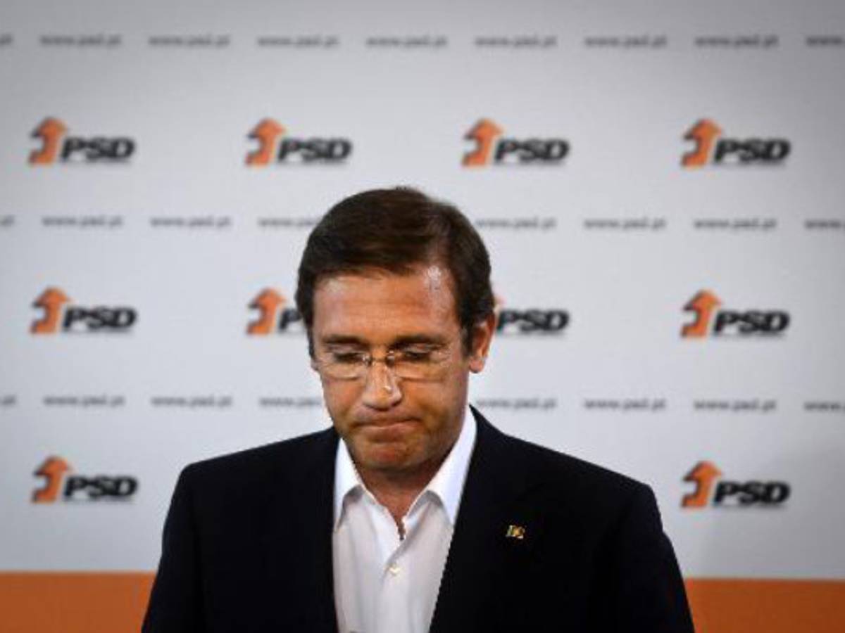 Portugal no necesita un segundo plan de rescate, dice primer ministro