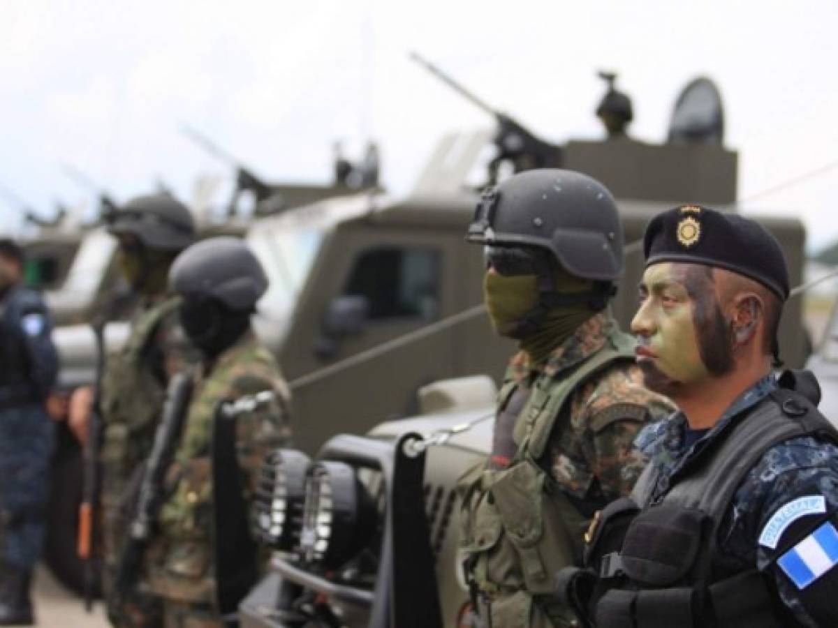 Honduras movilizará tropas a frontera con El Salvador la próxima semana