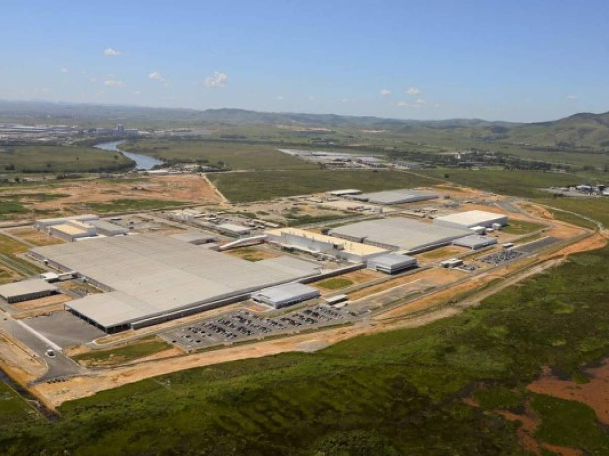 Nissan inaugura complejo industrial en Brasil