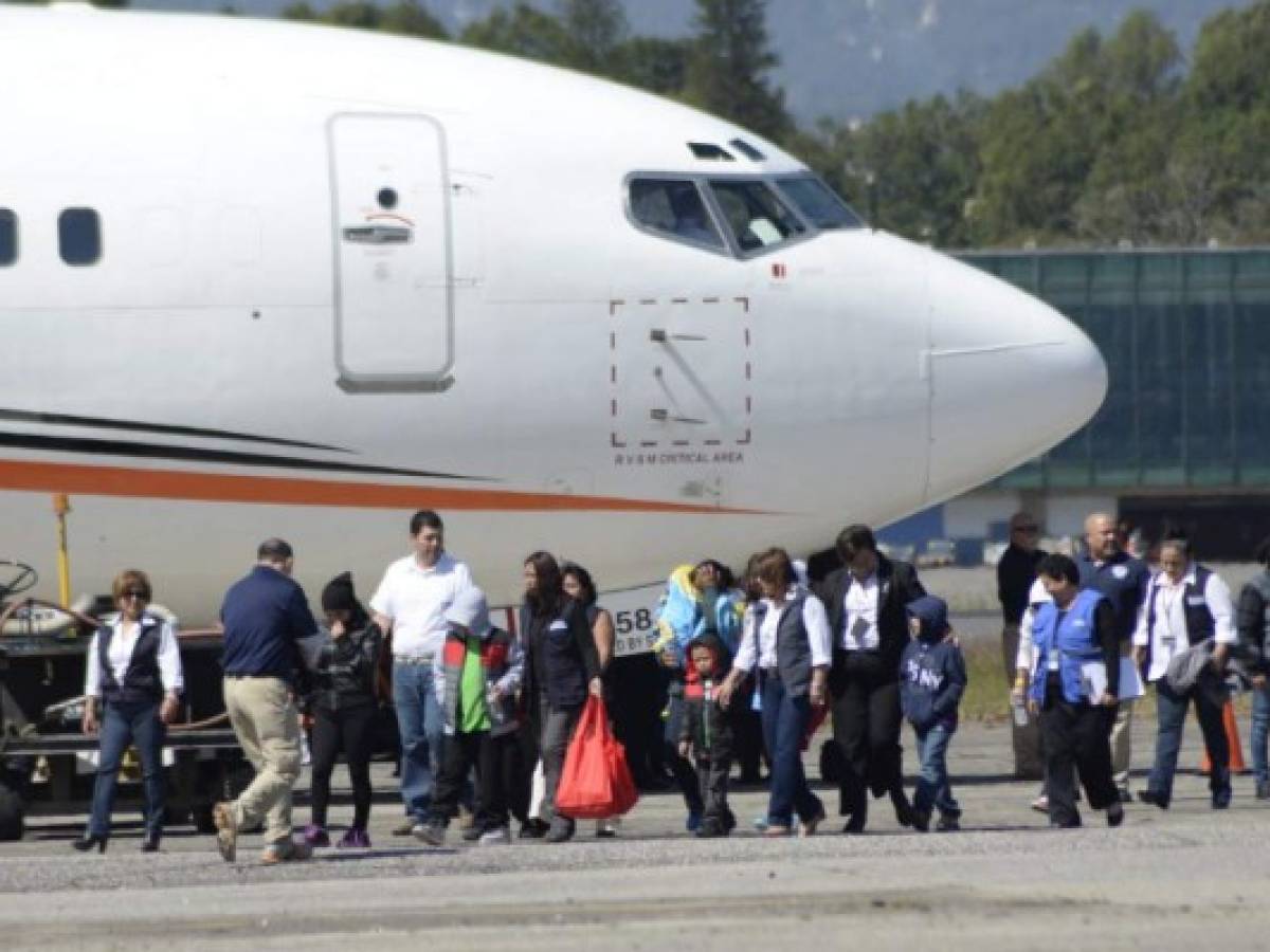 EEUU deportó a más de 500 pandilleros a El Salvador en lo que va de 2018