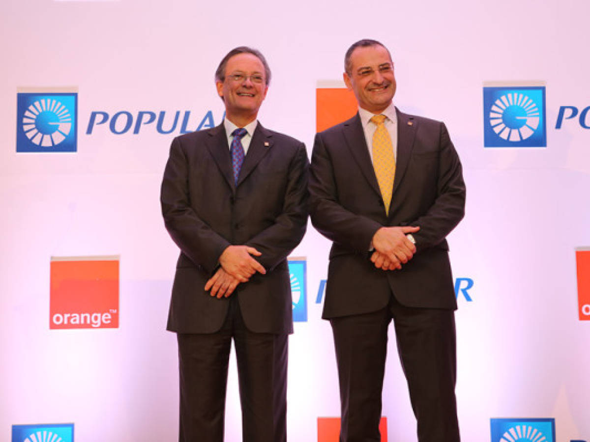 Orange Dominicana y Banco Popular lanzan el 'Orange m-peso'