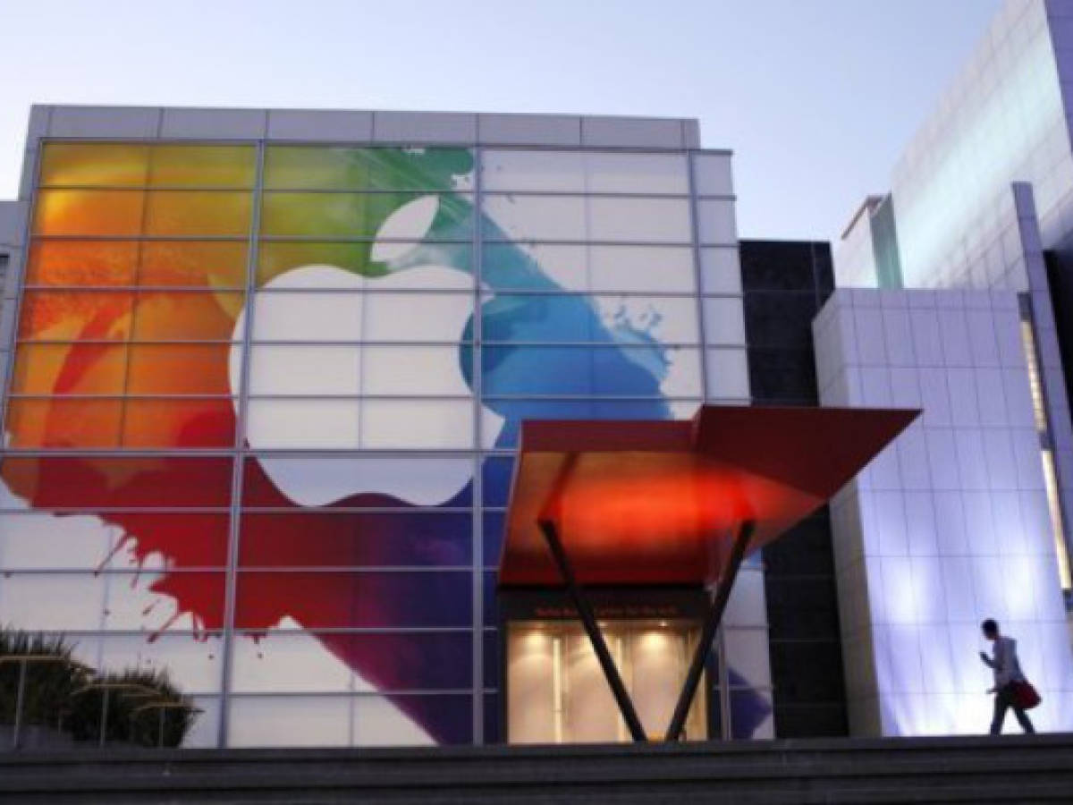 Beneficio de Apple cae por primera vez en 11 años