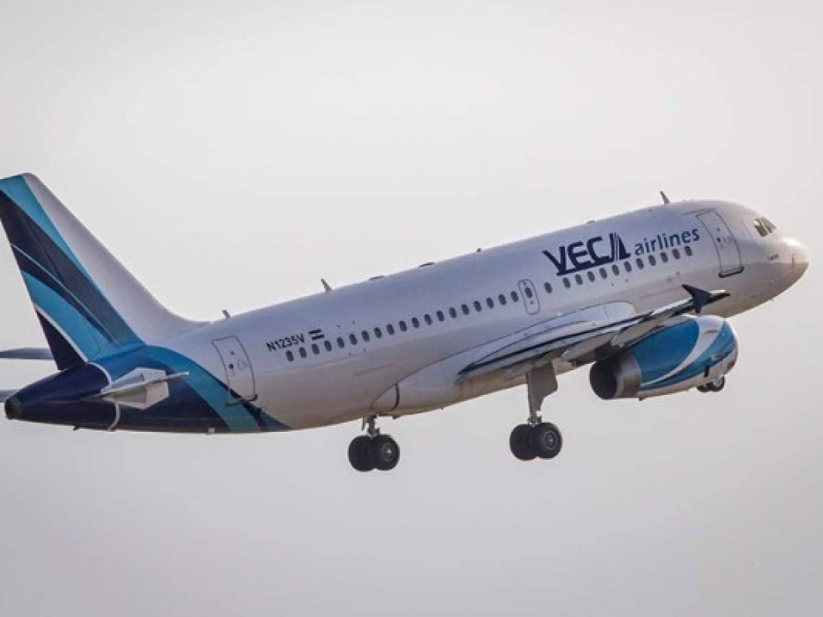 Veca Airlines pierde un avión por falta de pago