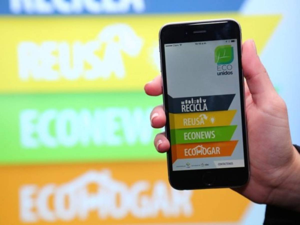 Ecounidos, el app para el reciclaje en el Istmo