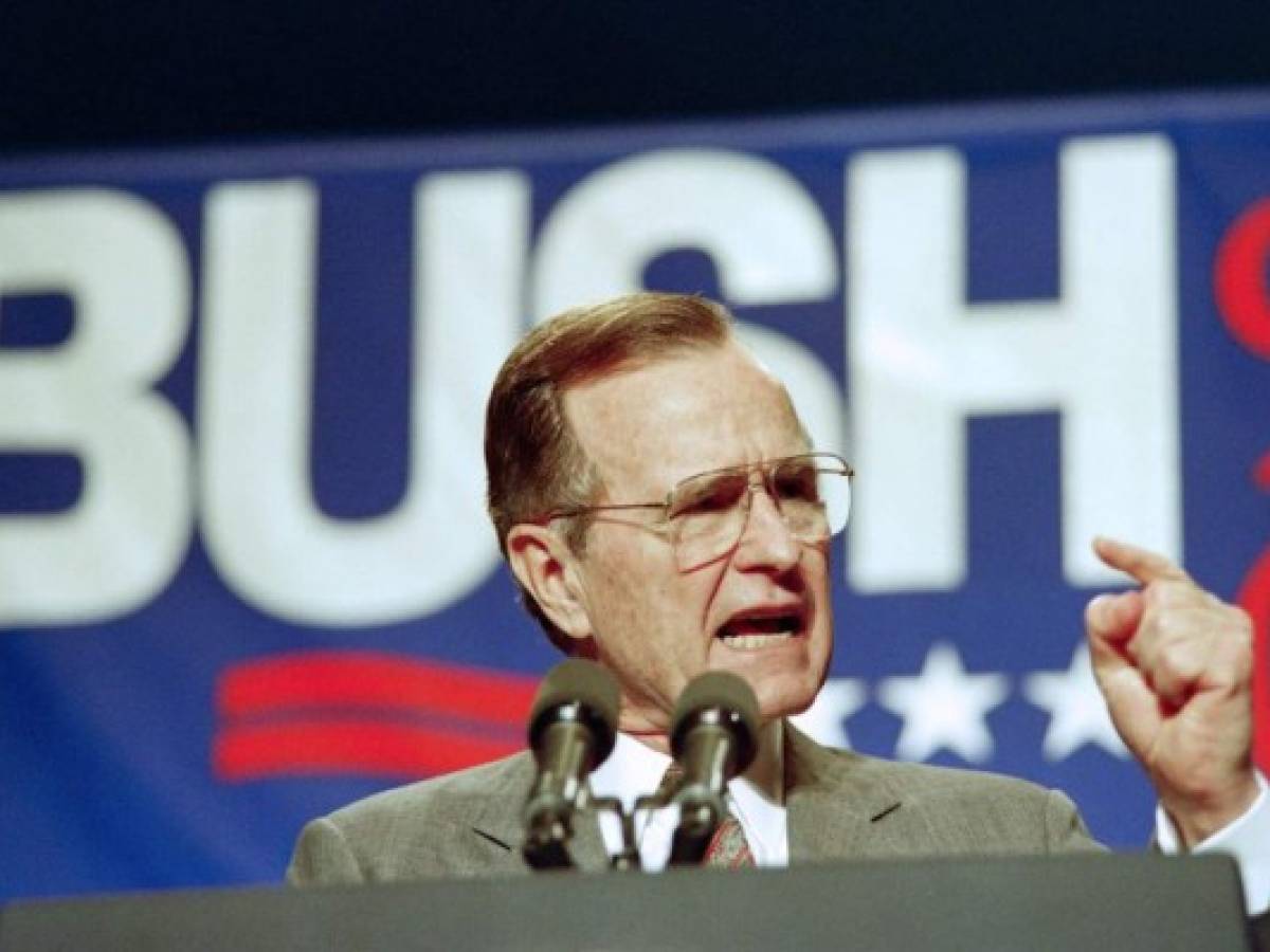 Fallece el expresidente estadounidense George H.W. Bush