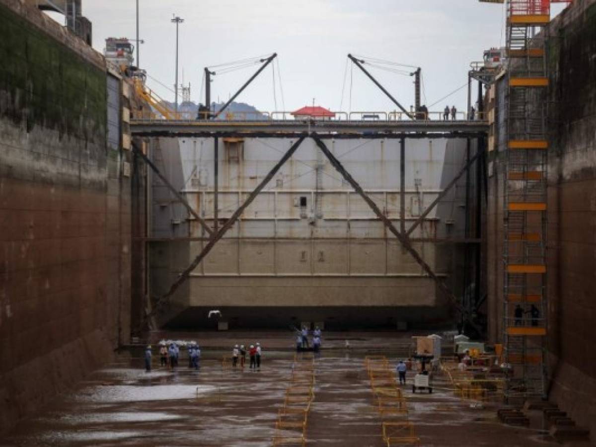 FOTOGALERÍA: Panamá da mantenimiento a las centenarias paredes del Canal