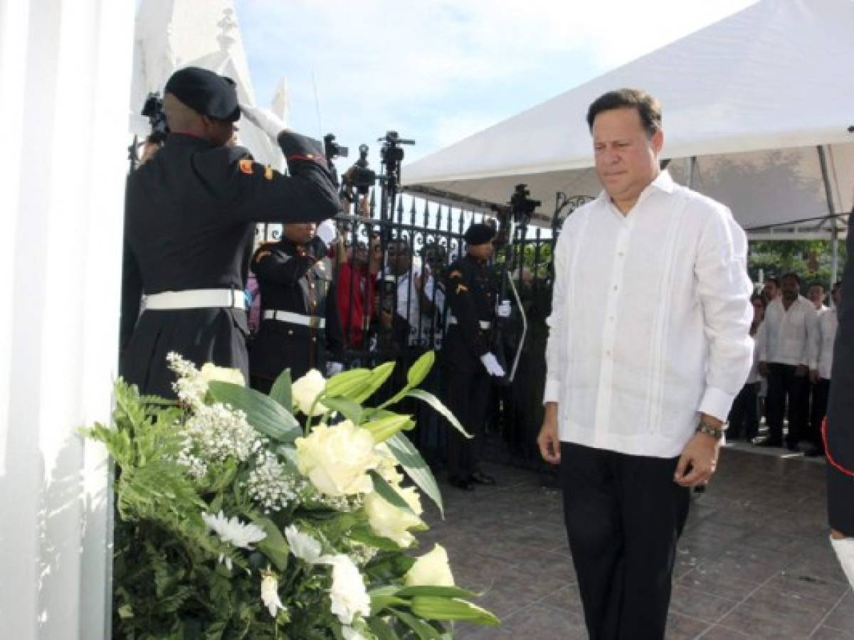 Panamá: Varela llamó a fortalecer la democracia