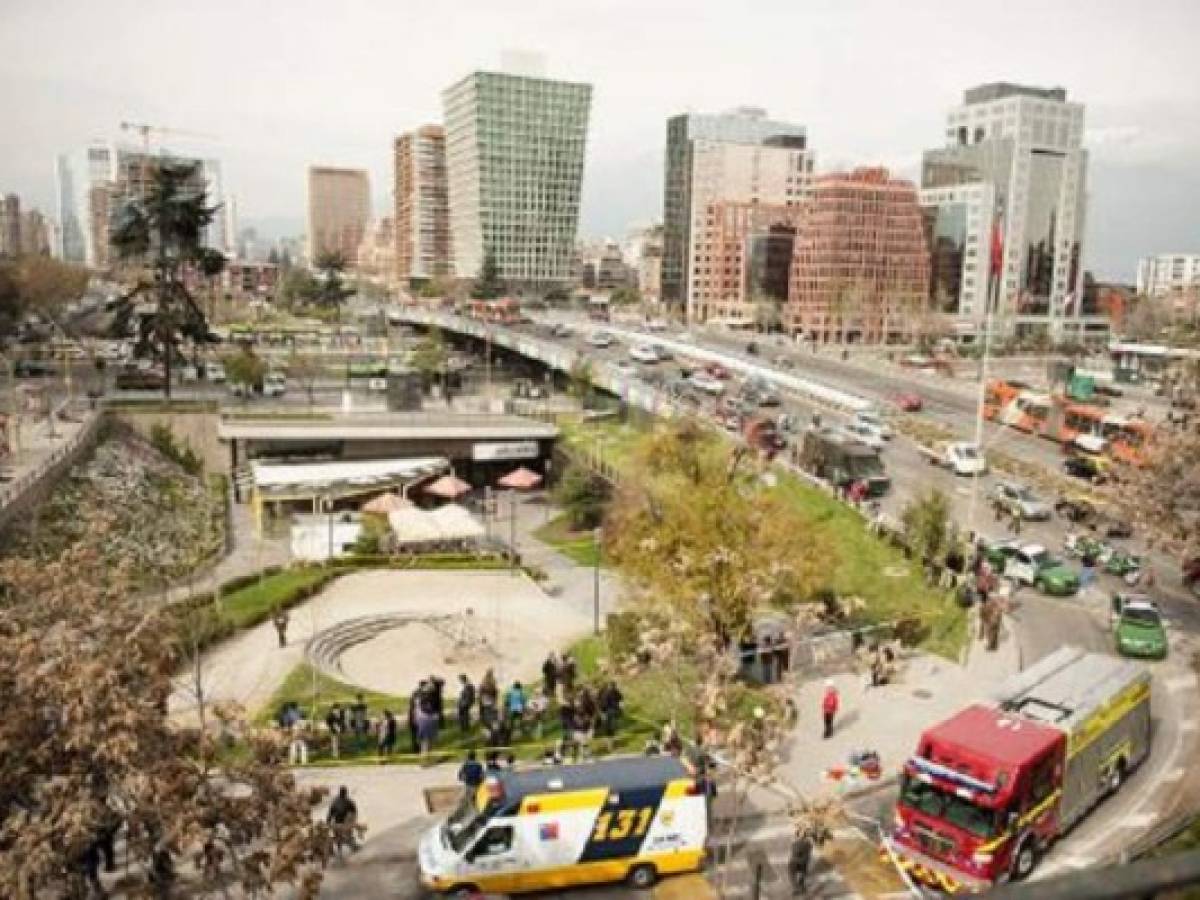 ¿Quién pone bombas en Chile?