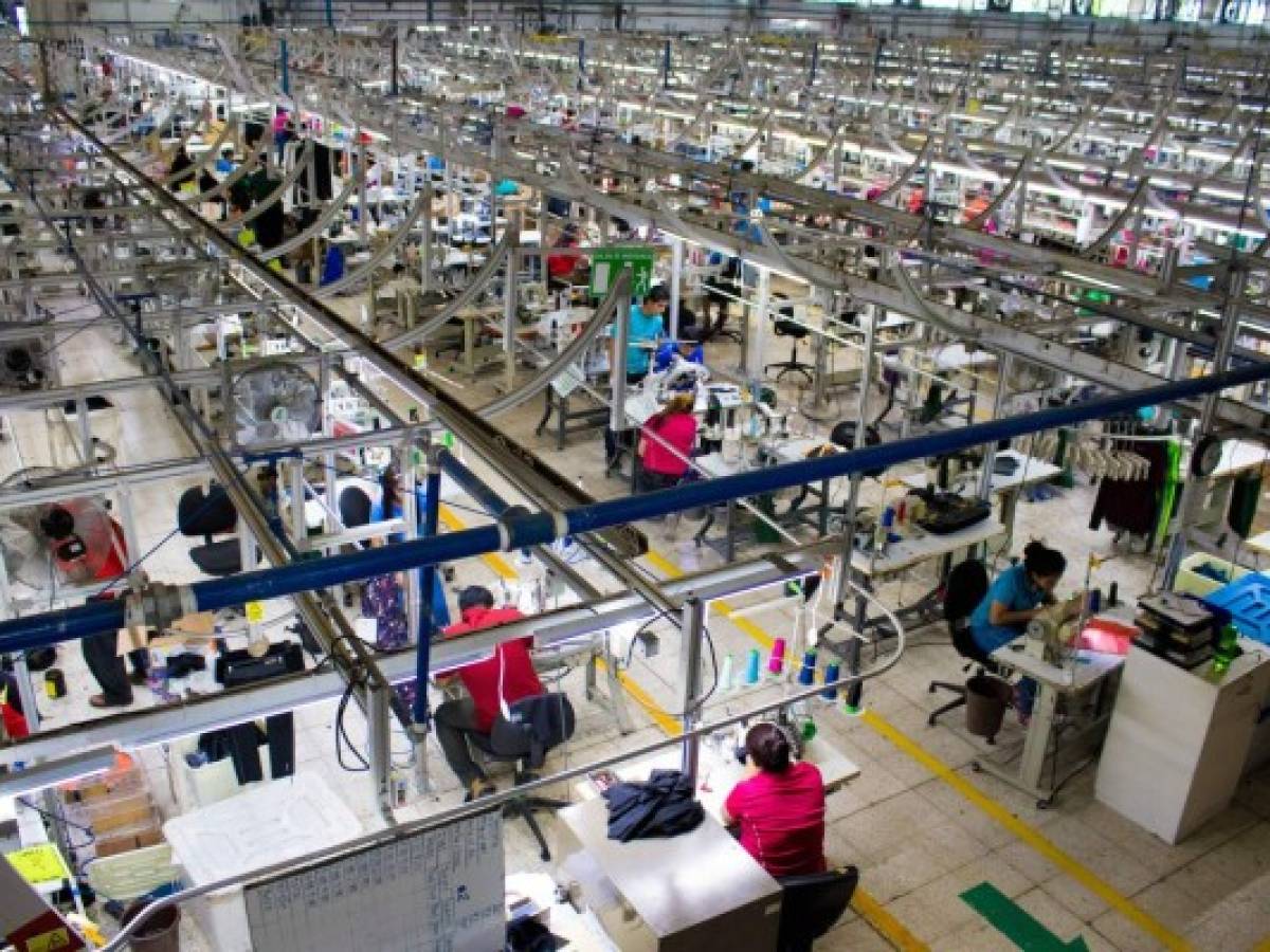 COVID-19 redujo las exportaciones de prendas de vestir de Centroamérica a EE.UU.