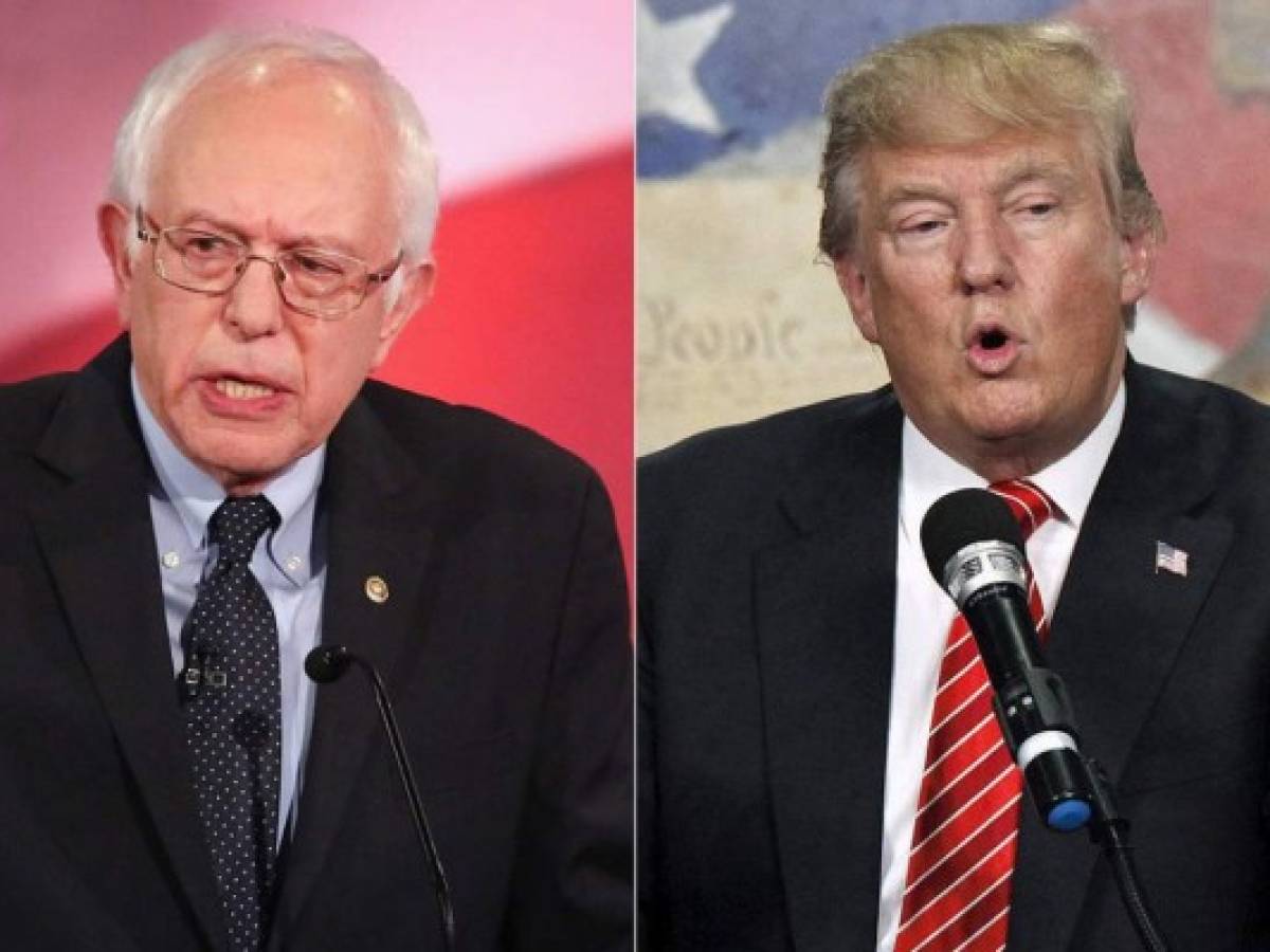 ¿La gasolina de Sanders y Trump? Los hombres blancos enojados