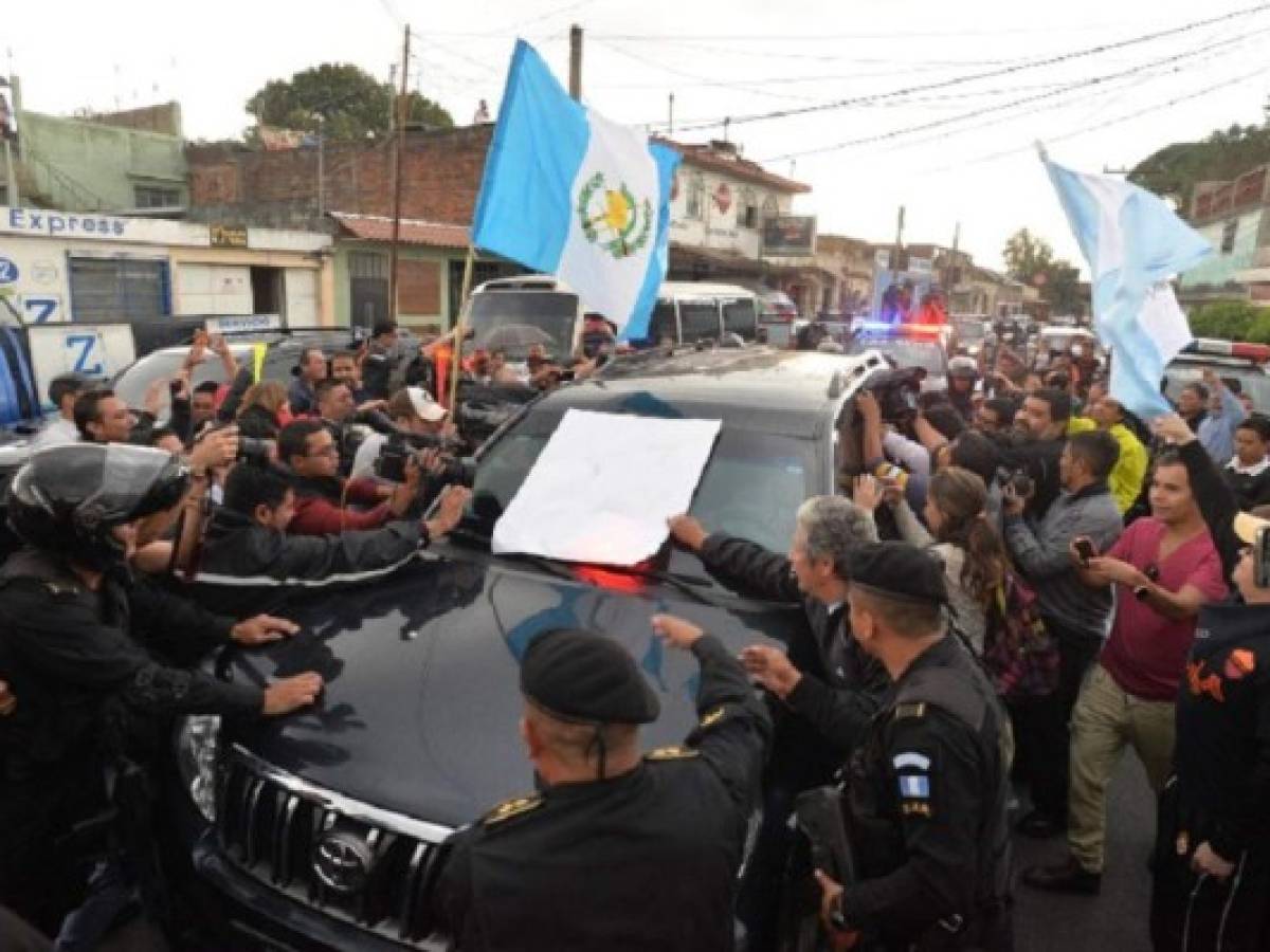 Guatemala en ebullición a dos días de las elecciones