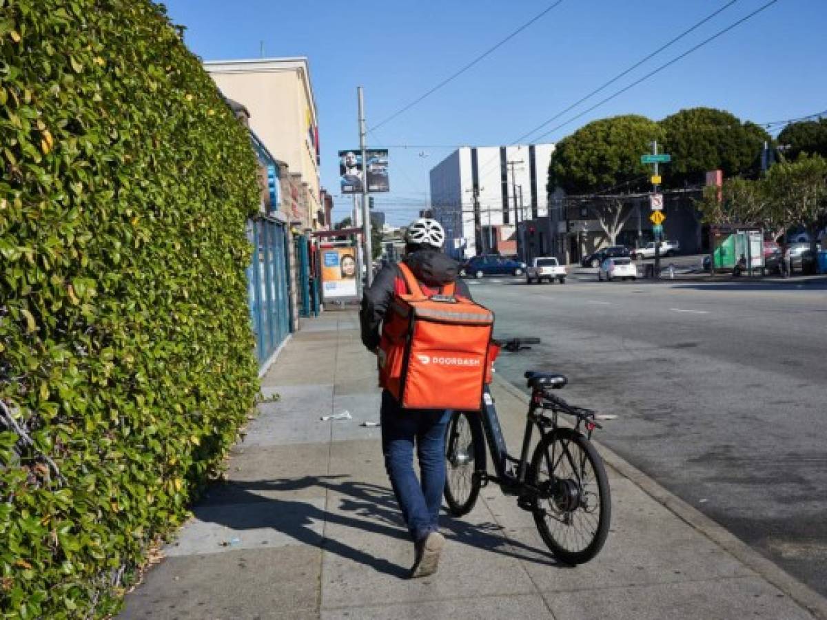 Servicio de entrega de comida DoorDash se dispara tras entrar en bolsa