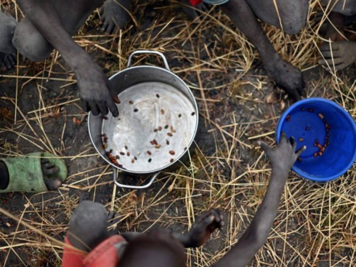 Parón económico mundial podría causar 'pandemia de hambre'