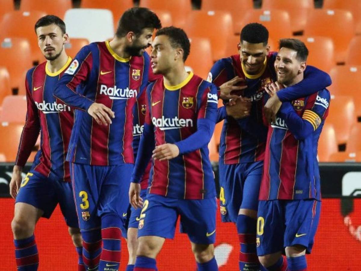 Barcelona sigue su lucha en La Liga