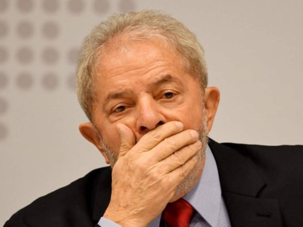 Brasil: Ordenan prisión contra el expresidente Lula