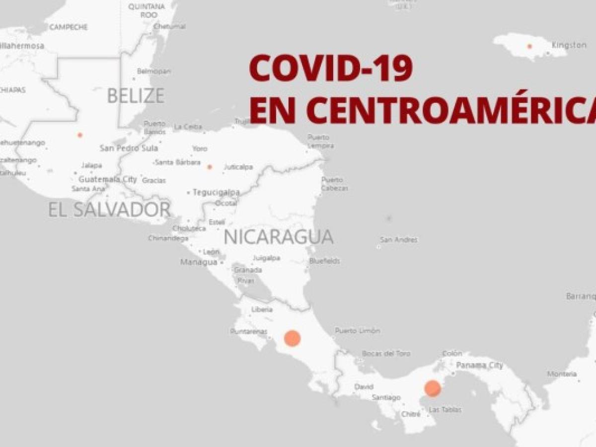 Centroamérica impulsa (más) el aislamiento social contra Covid-19