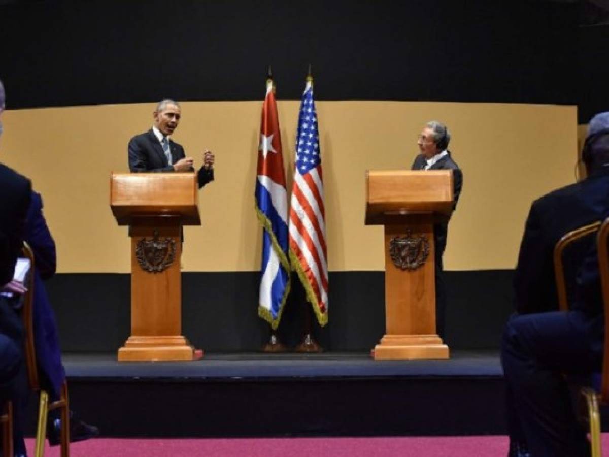 Obama y Castro celebran 'nuevo día' en relaciones EEUU-Cuba