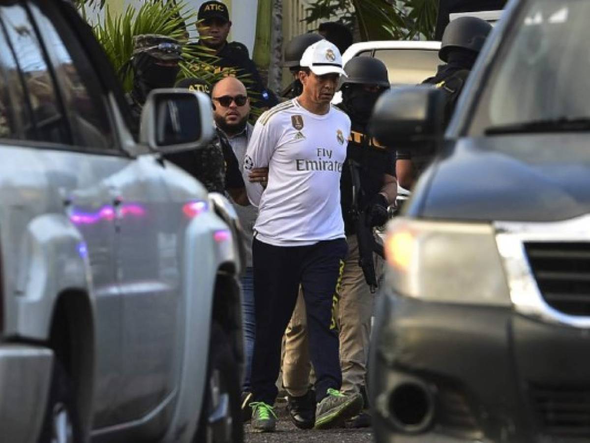 Honduras: Capturan a alto oficial de la policía acusado de lavado