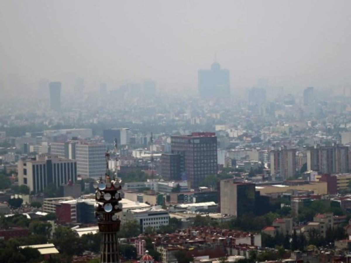 Declaran riesgo extraordinario por contaminación en Ciudad de México