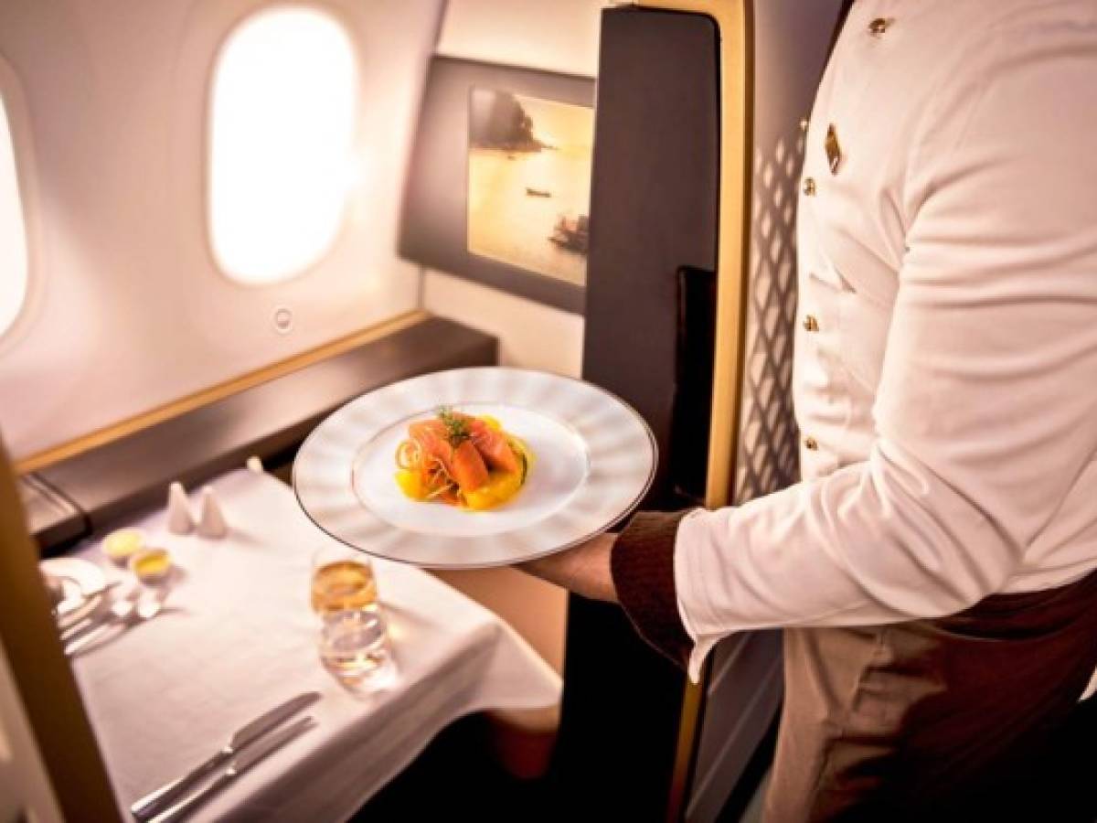 Etihad Airways incorpora inteligencia artificial para reducir el desperdicio de alimentos