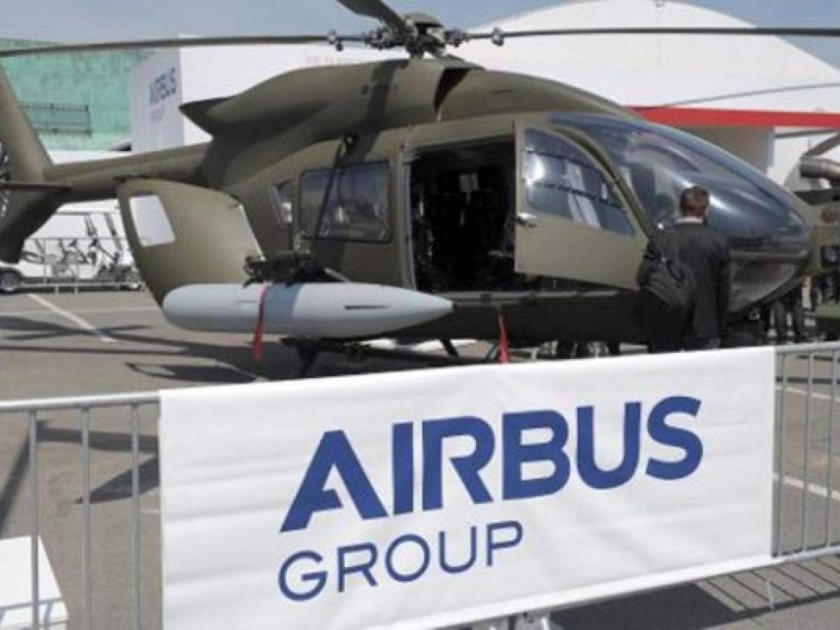 Airbus Group anunció venta de filiales
