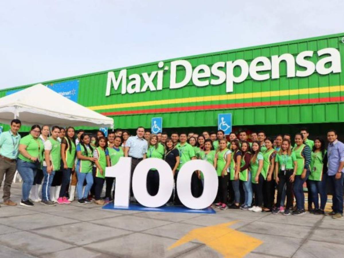 Walmart abre su tienda número 100 en El Salvador