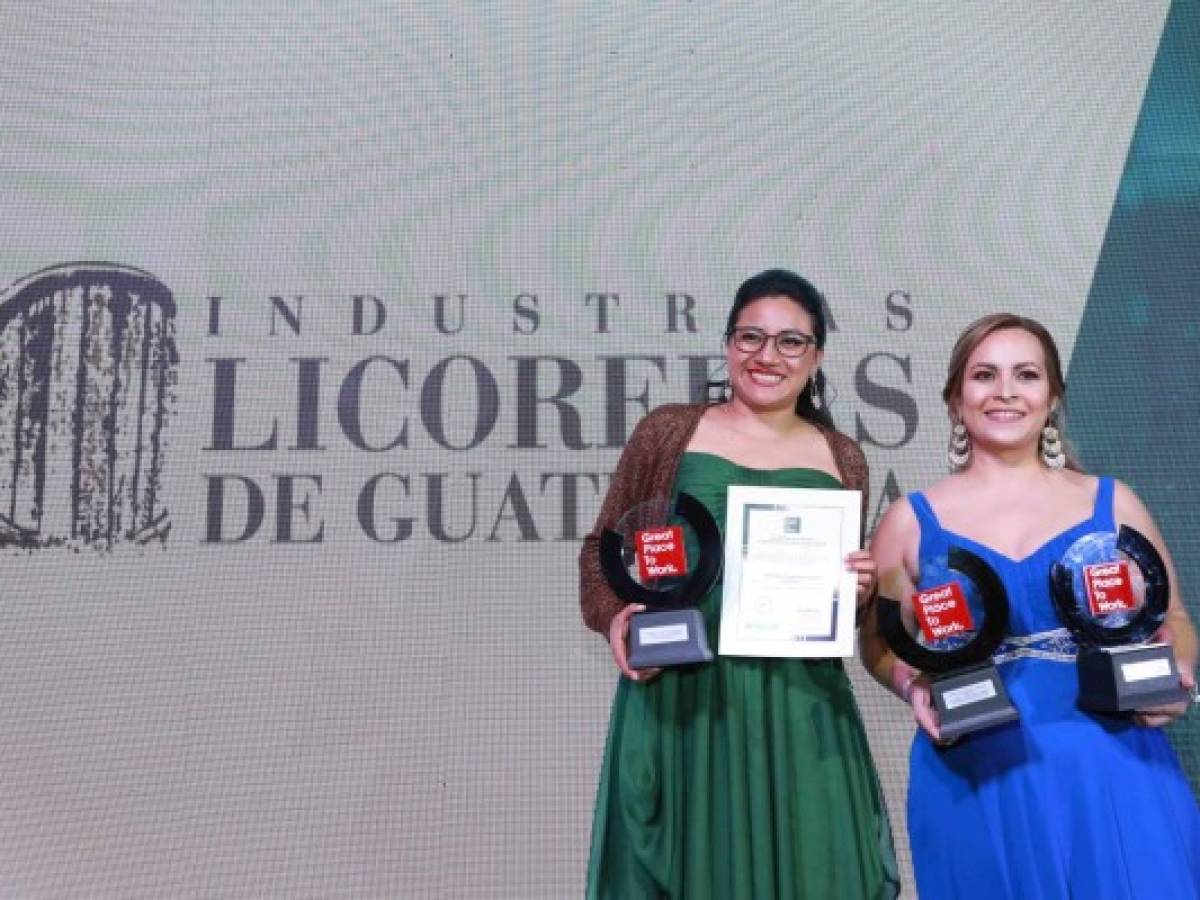 FOTOGALERÍA: Así se vivió la gala de Los Mejores Lugares para Trabajar en Centroamérica 2020