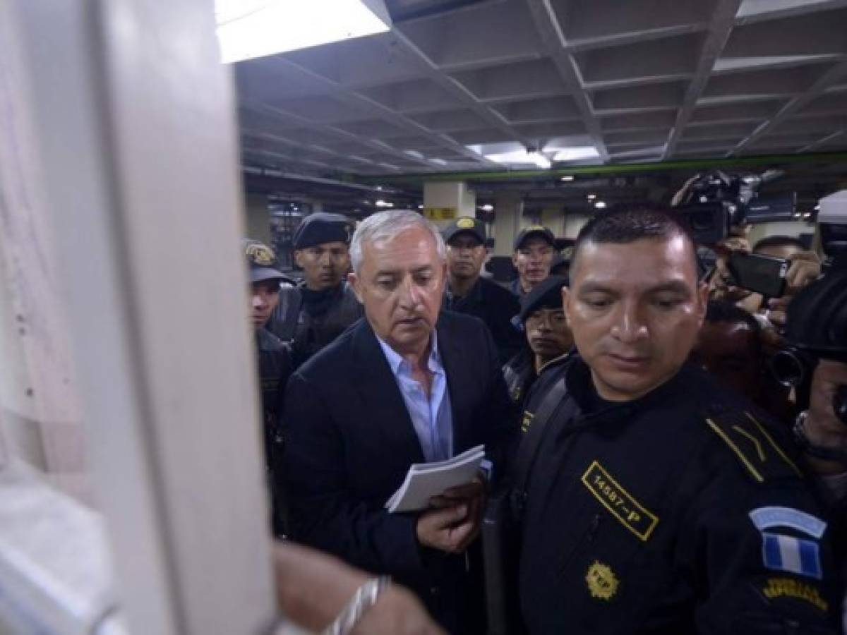 Guatemala: Pérez Molina califica de 'ridículo' testimonio por nuevo caso de corrupción