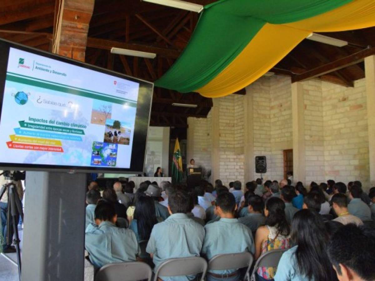 Zamorano acogió congreso sobre cambio climático