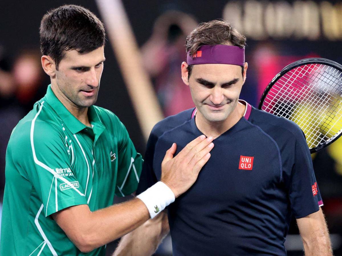 Djokovic rinde finalmente homenaje a Federer