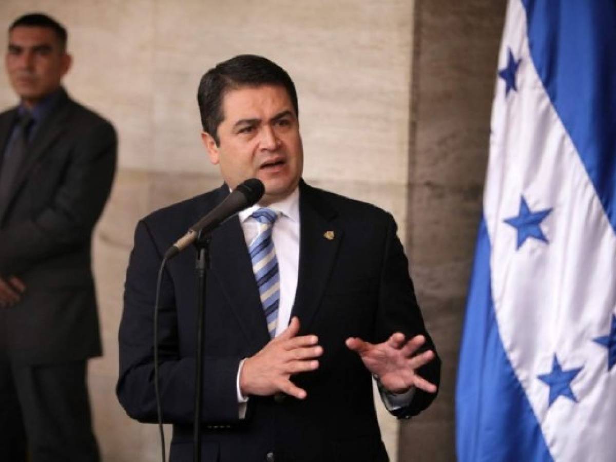 Honduras avanza con EE.UU. en plan de seguridad