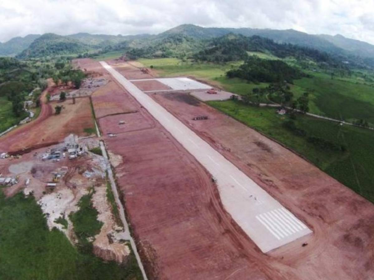 Río Amarillo, listo para despegar en Honduras