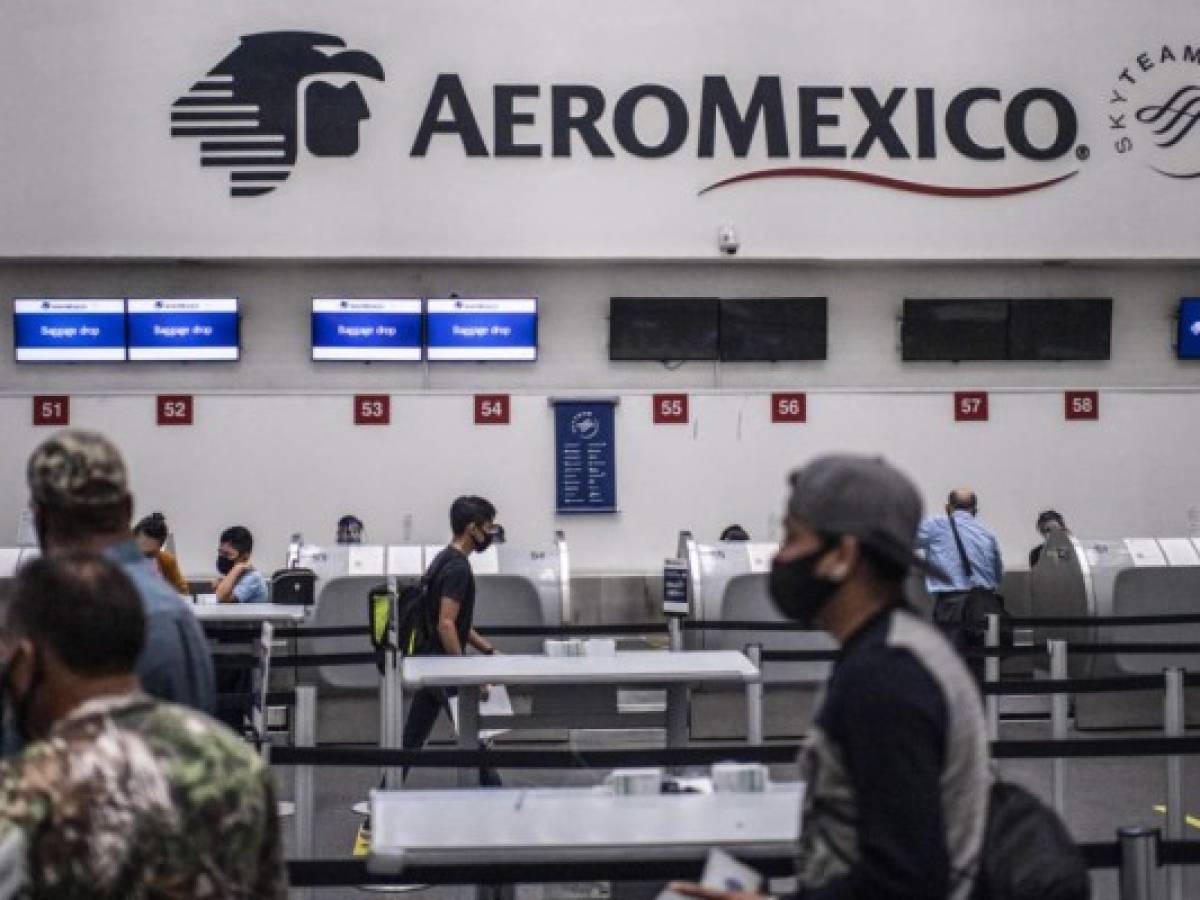 Aeroméxico rechaza haberse acogido a ley de quiebras de EE.UU.