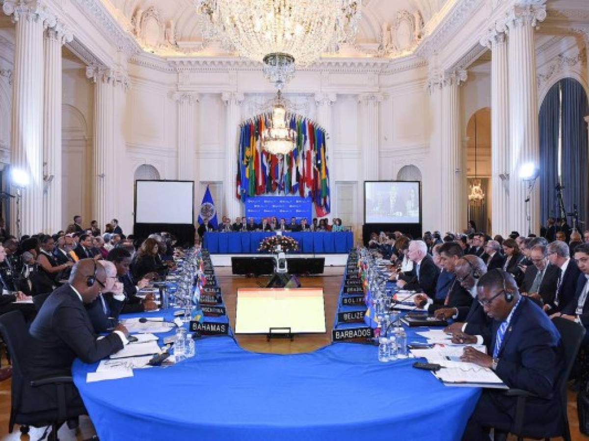 La OEA podría suspender a Venezuela, mientras es incierto el debate por Nicaragua