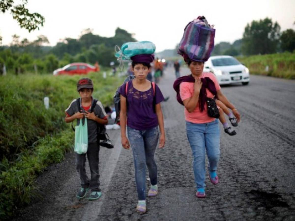 Centroamérica: Casi 400.000 personas en necesidad de refugio salieron de la región en 2018