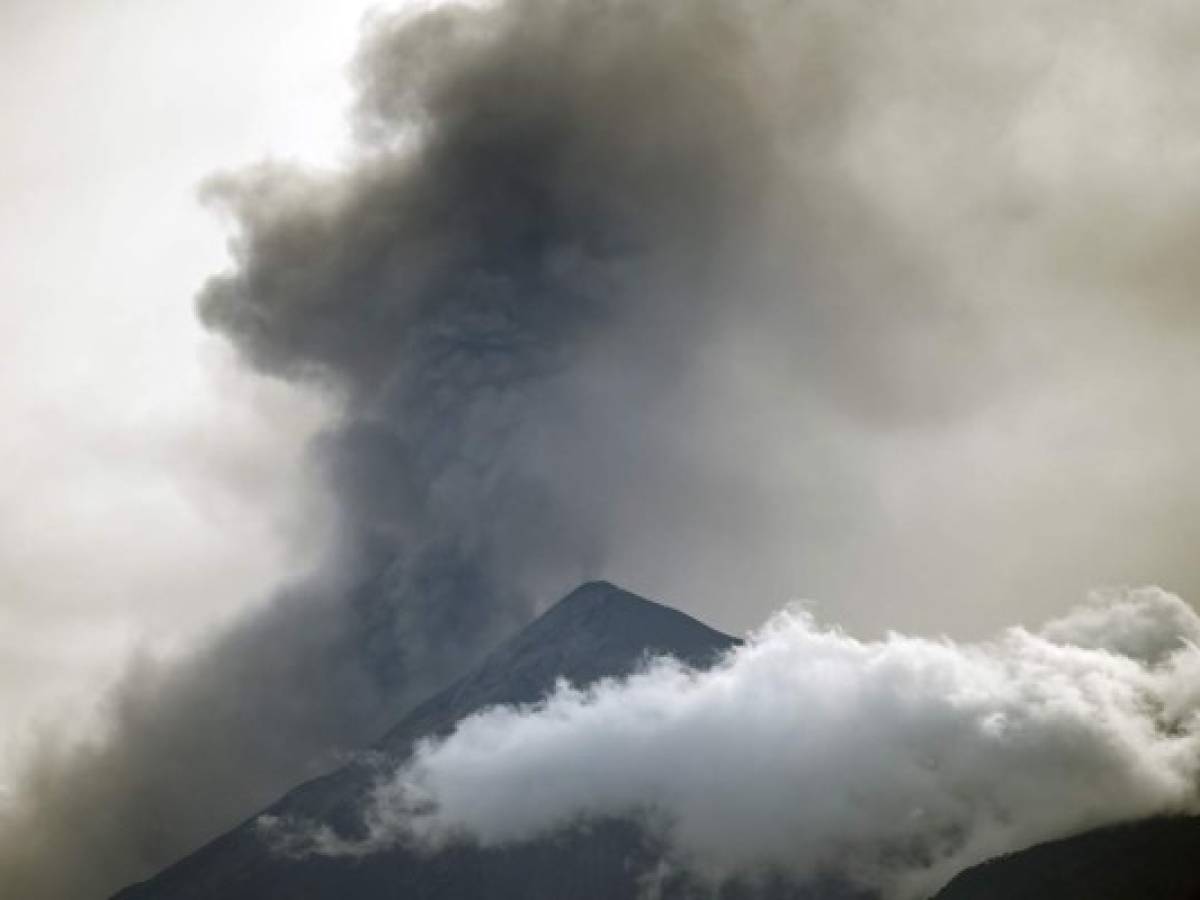 Guatemala: finaliza actividad eruptiva del volcán de Fuego