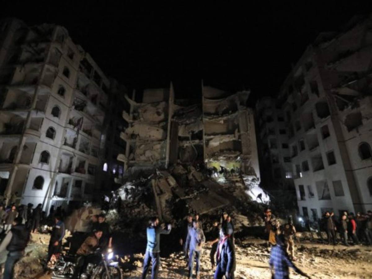 Trump promete acciones sobre Siria por presunto ataque químico