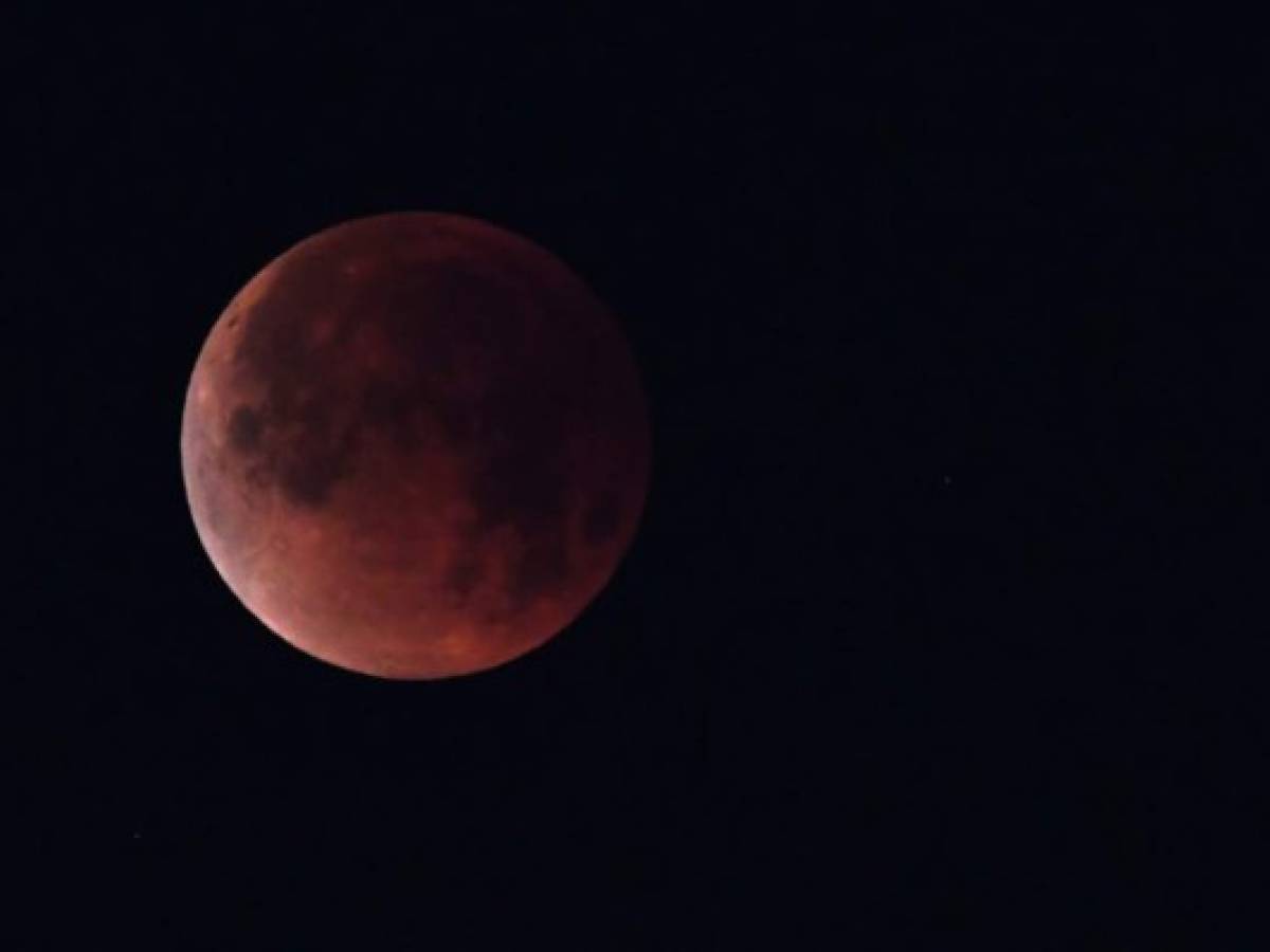 Siga en directo la transmisión del eclipse lunar aquí