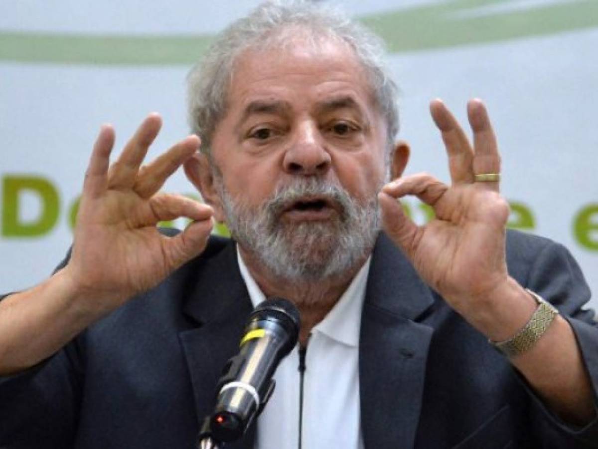 Lula irá a juicio por intentar obstruir la justicia en fraude a Petrobras