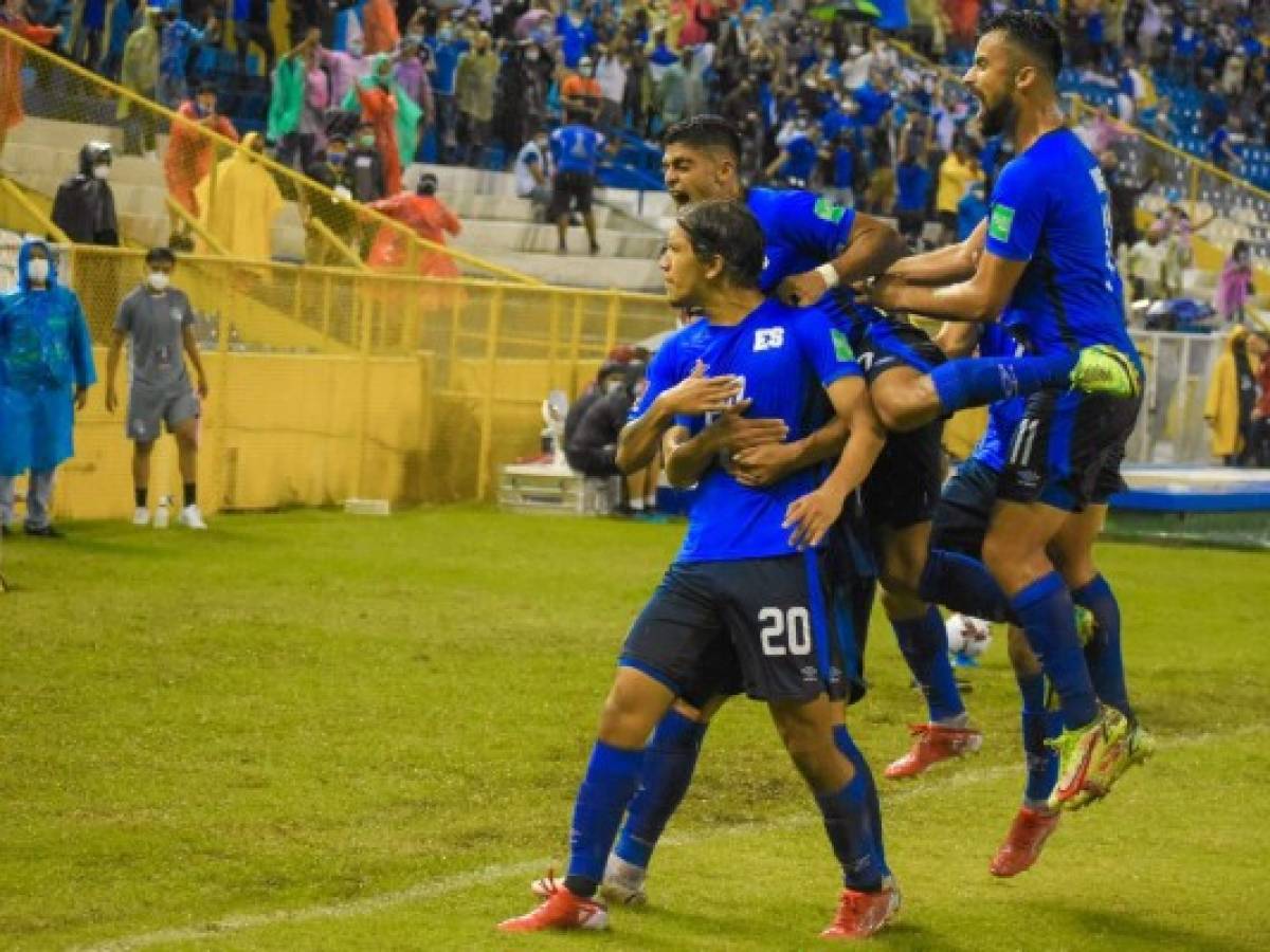 El Salvador vence 1-0 a Panamá en premundial de Concacaf de Catar-2022