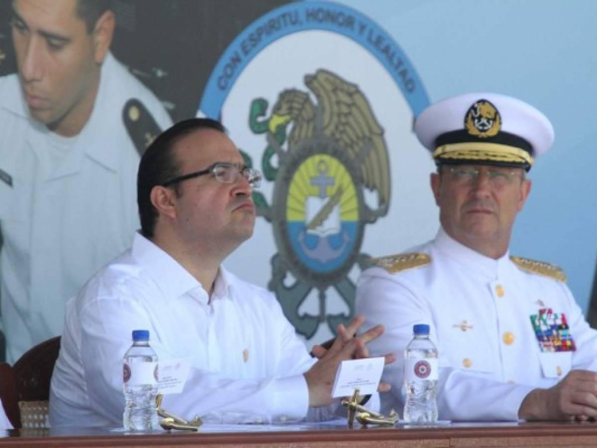 Autoridades de Costa Rica tras la pista del exgobernador mexicano Javier Duarte